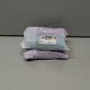 Dog poop bag holder-2 in 1 Dog Waste Bag holder Comes with pet snack box for Leash Lightweight Pet Waste Bag Dispenser，Equipped with nylon rope and buckle (Excluding dog waste bag)(Green+Purple) ﻿ Pack Of 2