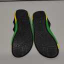 Water Shoes for Women and Men Quick-Dry Swim Beach Shoes for Outdoor Surfing Yoga Exercise Jamaica Flag Caribbean Reggae Rasta (8.5-9 Women/7.5-8 Men)