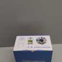 Hiseeu 4K 8MP Security Camera Outdoor, Wireless Home Security Camera with Pan & Tilt, WiFi Pro 2.4/5GHz, Auto Tracking, Color Night Vision, Two Way Audio, IP66, Plug in, No Subscription