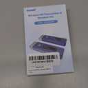 - Wireless HDMI Transmitter and Receiver, 360FT/110M Extender, 4K Decode & 1080P Output, Plug & Play, 5.8G+2.4G Streaming Video and Audio for PC/Laptop/TV Box/Monitor