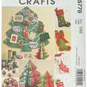 McCall's Patterns M5778 Holiday Decorations, One Size Only
