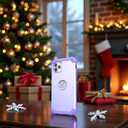 IDweel for iPhone 11 Pro Max Case with Tempered Glass, Hybrid 3 in 1 Shockproof Slim Heavy Duty Protection Hard PC Cover Soft Silicone Bumper Full Body Case for iPhone 11 Pro Max 6.5",Purple