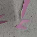 Ballerina Party Decorations 6 ft Pink Tulle Table Skirt and Ballet Dancer Stand Decorations Ballerina Birthday Desk Skirt with LED Light for Princess Baby Shower Birthday Party Supplies