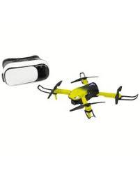 Skyrider Drone With VR Goggles