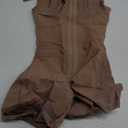 SHAPE CONCEPT 080 041 Fajas Colombianas Post Surgery Compression Garment Tummy Tuck with Hooks and Bra (X-Small, Cocoa)