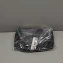 G4Free Small Diaper Bag for Baby Girl and Boy, Mini Sling Diaper Bag Fanny Pack with Portable Changing Pad (black)