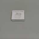 Jinstyles Charging Case Replacement for AirPods Pro 1st & 2nd Generation - Wireless Charger Case with Bluetooth Pairing Sync Button (Earbuds Not Included) - White