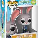 Funko Pop! Disney: Zootopia 2 - Judy Hopps - Collectable Vinyl Figure - Gift Idea - Official Merchandise - Toys for Kids & Adults - Disney Fans - Model Figure for Collectors and Display