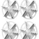 coldSky 4Pack Fabric Shaver Replacement Blades (Fabric Shaver not Included), 1.77Inch,