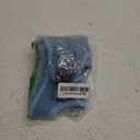 Best Pet Supplies Voyager Step-in Air Harness - All Weather Mesh, Reflective, No Pull Harness for Dogs, Cats - Secure with Hook & Loop Fastener, Buckle, Double D-Rings - Baby Blue, M