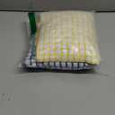 Kitinjoy Cotton 8 Pack Terry Kitchen Dish Cloths, 12 x 12 Inches Super Soft and Absorbent Dish Rags, Quick Drying Dish Towels for Washing Dishes, Mixed Color