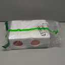 Homemory Flameless Candles with String Lights, 3 Pack Embedded Fairy String Lights LED Candles, Electric Flickering Candles with Remote Control and Timer, Real Wax, Pink