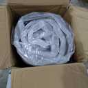 Zinus 10 Inch Ultima RV Memory Foam Mattress [New Version], Short Queen, Fiberglass Free, Medium Firm Feel, Breathable Memory Foam, Certified Safe Foams & Fabric, Mattress in A Box (White)