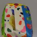 YOGINGO Baby Toys 6 to 12 Months - Tissue Box Toy Montessori for Babies 6-12 Months, Soft Stuffed High Contrast Crinkle Infant Sensory Toys, Boys&Girls Kids Early Learning Gifts (Colorful)