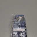 For Bare Feet NHL Unisex Stripe Stack 3 Pack (Large, Blue )