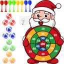 Valentine Gift for Kids, Pink Cartoon Dwarf Dart Board with 12 Sticky Balls Valentines Games, Large Kids Valentines Day Gifts for Boys Girls Toddlers, Valentines Games for Kids Party Classroom