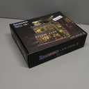 INSOON Coffee House Building Set with Light, 1589 PCS City Cafe Shop Building Block Toy with Stage Street Lights, Architecture Construction Model for Adults Teens Kids Ages 10 11 12+ Boys Girls