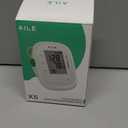 AILE Blood Pressure Monitor, AILE Blood Pressure Machine Upper Arm Large Cuff(8.7"-16.5"), High Automatic Blood Pressure Monitors Cuff for Home Use, (BP) Manual Arm Blood Pressure Monitors, 2 * 99 Memory (White)