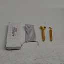 Amirce Face Massager Roller Golden 3D Roller Electric Facial Roller and T Shape Facial Roller Massager Kit Face Rollers