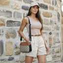 CLUCI Crossbody Bags for Women Crossbody Purses for Women Cross Body Bag Crossbody Purse with Adjustable Wide Strap
