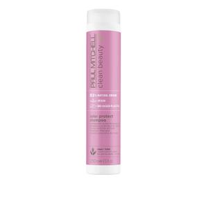 Paul Mitchell Clean Beauty Color Protect Shampoo, Gently Cleanses, Protects Hair Color, For Color-Treated Hair