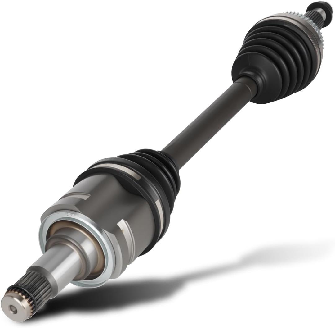 Front Left Drive Side CV Axle Shaft Assembly Fit for Toyota Sienna 3.3L (FWD Only) 2004-2006 V6, Sienna 3.5L 2007-2010 V6, NOT FOR AWD/4WD, Replace for 66-5260
