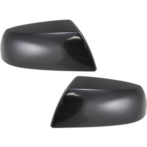 TRQ 2 Piece Driver and Passenger Side Set Mirror Cap Set Paint to Match Compatible with 2008-2013 Toyota Sequoia 2007-2013 Tundra