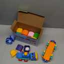 Play-Act Learning Toy for Toddlers 1 2 3 Years Old, Counting, Matching & Sorting Montessori Learning Farm Train Including 9 Farm Animals, Easter Basket Stuffers Birthday Gift for Baby Boys Girls