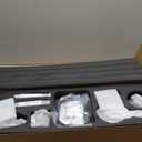 Dual Shower Head for Couples, High Pressure and Adjustable Multimodal Tandem Shower Head System for Two People Rod, 3-Setting Diverter with Holder, 71 Inch Extra Long Hose (Matte Black)