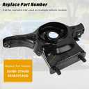 Rear Left Driver Side Lower Suspension Control Arm Compatible with Nissan Altima 2013 2014 2015 2016 2017 2018 Nissan Maxima 2016 2017 2018 2019 2020 2021 Replace 551B1-3TA0D