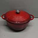 Uno Casa  ENAMELED CAST IRON DUTCH OVEN, 6qt