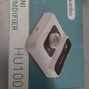 Travel Humidifier, Portable Small Humidifier for Plants, Bedroom, Office, Hotel or Car, 5000mAh Battery Operated Mini Cool Mist Humidifiers, Quiet 23dB, Auto-off, Night Light & BPA-Free, White