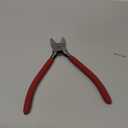 iexcell 6" Flush Cutter Side Cutter Wire Cutter Pliers Nippers Repair Tool, Red, Chrome-Vanadium Steel