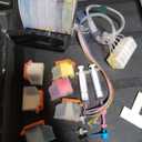 INKXPRO 312XL Empty Ink System CISS Refillable Cartridge Kit with Ink Flow Control Damper for Chipless Firmware Installed EPSON XP-15000 Printer