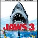 Jaws 3 - 4K Ultra HD + Blu-ray + Digital