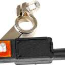 Battery Sensor for Jeep Gladiator Wrangler 2018-2024 for Ram 1500 2019-2024 2.0L 3.0L 3.6L 5.7L 6.2L 6.4L L4 V6 V8 Replaces 68289207AA 68289207AB 68289207AC