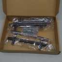 Ravinte Black Cabinet Handles - 5 Pack 5 Inch Modern Drawer Pulls - Matte Black Kitchen Cabinet Hardware