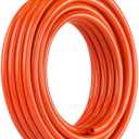 PNEUMATIC Orange 6mm OD 4mm ID Polyurethane PU Air Hose Pipe Tube 10 Meter 32.8ft