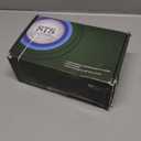 3" Thread Screw in Office Chair Caster Wheels, 3/8"-16x1(Not Metric M10), Safe for All Floors, PU Rubber Furniture,Carts Stem Caster Wheels,No Scratch,650Lbs Weight Capacity