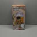 Drink Dispenser,2 Gallon Drink Dispensers for Parties,Beverage Dispenser with Stand,Glass Lid and Stainless Steel Spigot Leak-proof, Ideal for Lemonade,Juice, Tea, and Party Drinks