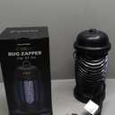 Bug Zapper Outdoor, Mosquito Zapper, Fly Zapper, Fly Traps, Mosquito Trap for Outdoor, 3 Prong Plug, ABS Plastic Outer