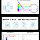 Onrtry Circle Blue Light Glasses for Women Men Round Metal Frame Computer Gaming Eyeglasses 2 Pack (A6 Gold+rose Gold)