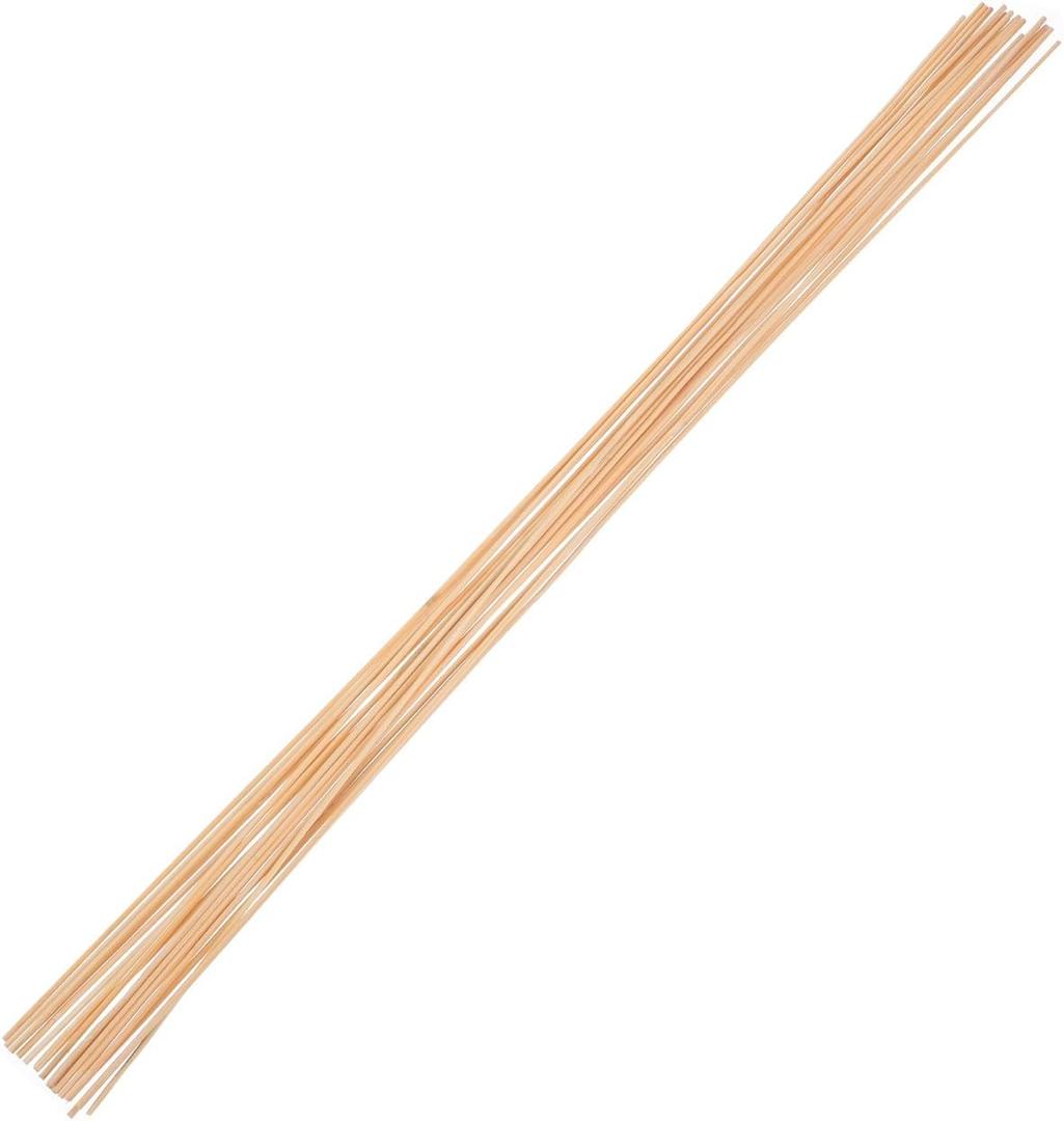 DIY Kite Making Supplies 20pcs Bamboo Dowels Kite Support Rods for Crafting Repair