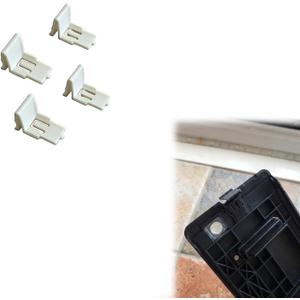 Door Clip Replacement Compatible with Instax Mini 11 Camera - Fix Broken Film Door Latch, Easy Snap-On Installation, Restores Camera Functionality (White)