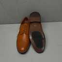 Men's Dress Shoes Formal Business Classic Lace Up Wingtip Oxford Shoes, Size 11.5