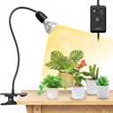 SANSI LED Grow Lights for Indoor Plants, Lifetime Free Bulb Replacement