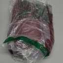 ANRABESS Sweaters for Women Loose Fit Lightweight Soft Dressy Scalloped Long Sleeve Pullover Tops 2025 Fall Casual Outfits  M, Red