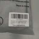 Dwnval Womens Basic Summer Short Sleeve Crewneck T Shirt Raglan Ribbed Knitted Slim Fit Casual Going Out Tops L