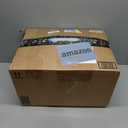 PetJett Small Dog Bed - 23'' Round Dog Beds, Calming Puppy Bed - Anti-Slip & Washable Super Soft Fluffy Plush Faux Fur Pet Bed, Anti-Anxiety Premium Comfort Donut Bed,Fits Dogs upto 25 lbs,Bright Gray