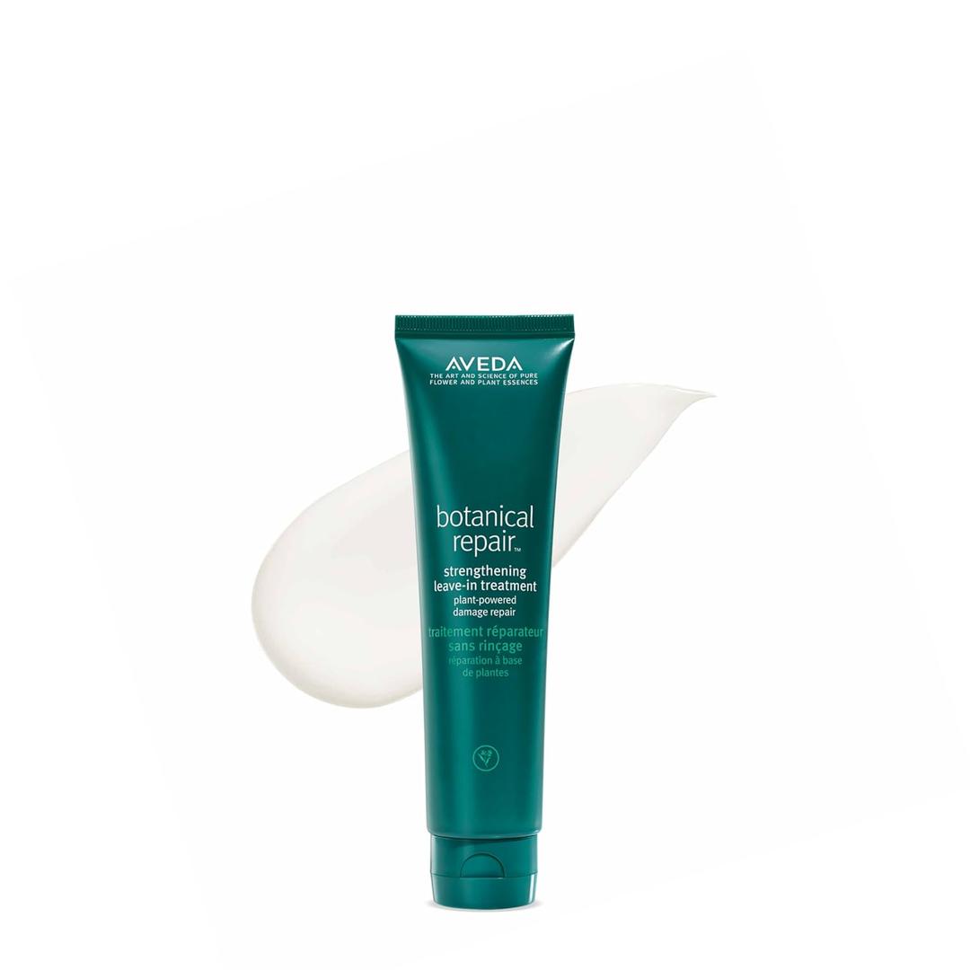 Aveda Botanical Repair Strengthening Leave-In Treatment for Hair | Instantly Strengthens Hair | Heat Protectant | Helps Protect From Breakage | Reduces Frizz | 99% Naturally Derived